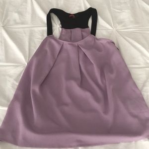Lavender tank top